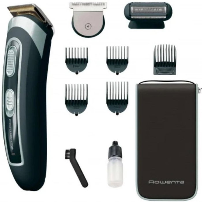 Rowenta Multistyle TN9151 Cortapelos con Batería y 8 Accesorios